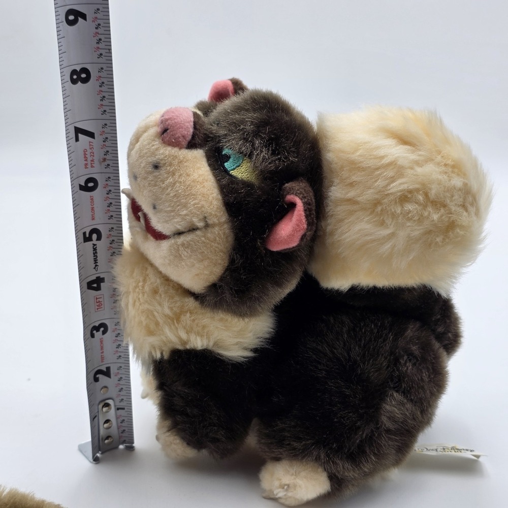 Walt Disney World 8" LUCIFER Plush BB Villain Cat Toy From Disney Cinderella - Picture 8 of 8